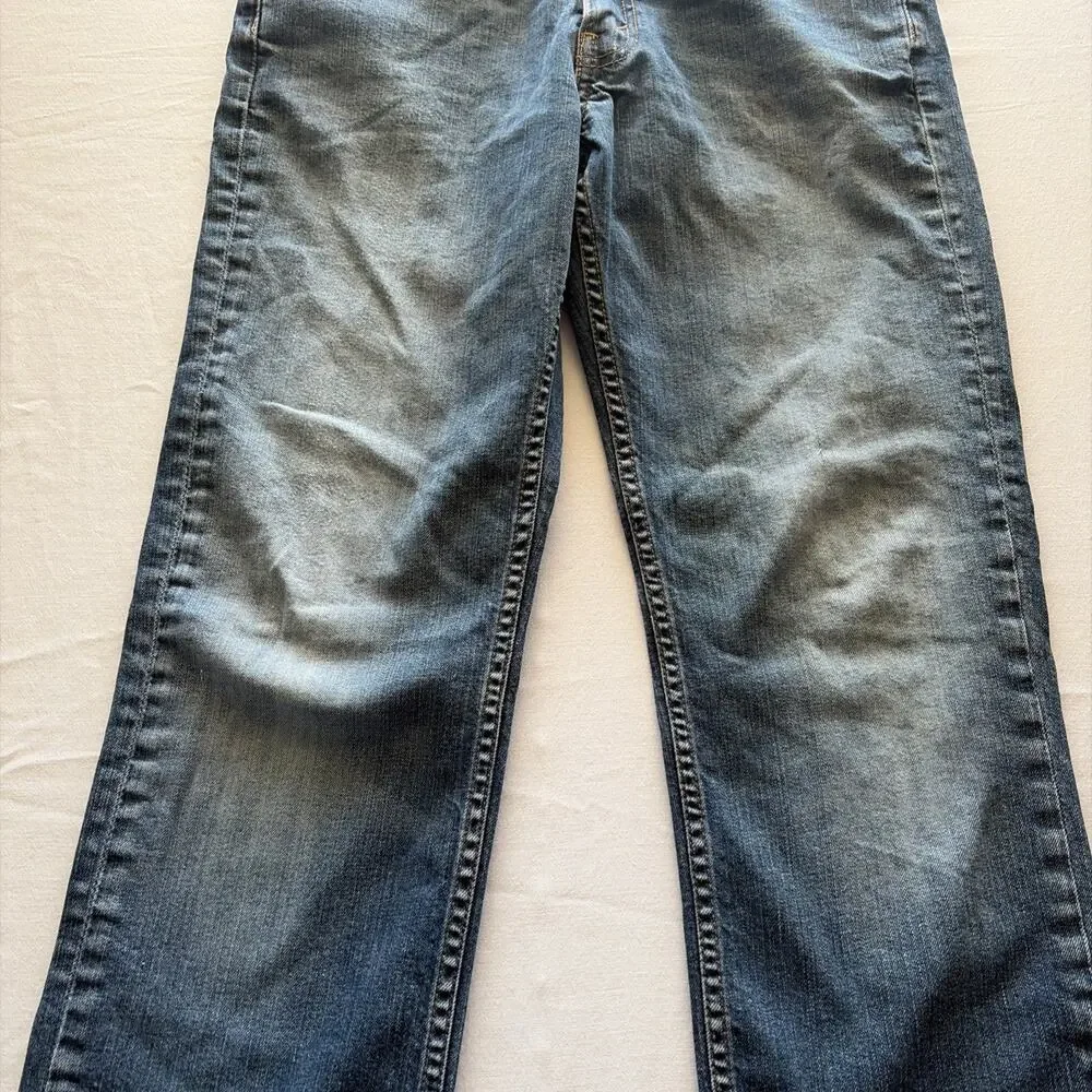 Levi’s 514 Regular Fit Jeans Men’s 30x32 Black Denim Straight Leg W30 L32